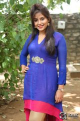 Anjali at Geethanjali Movie Release Press Meet